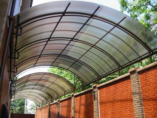 Поликарбонат сотовый