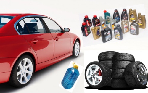 Товары для автомобиля