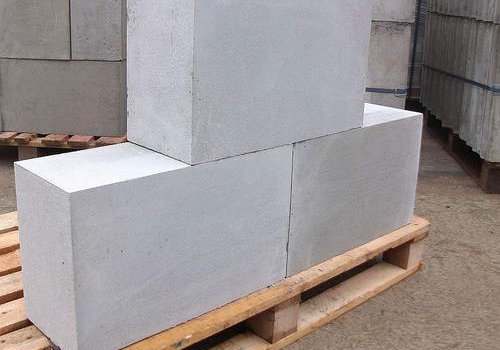 Блоки газосиликатные