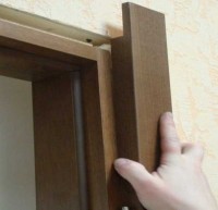 Дверная коробка телескоп