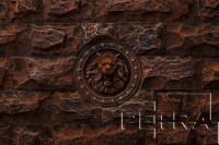 Декоративный элемент "Лев"
