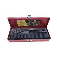 Набор инструментов ударных 12пр. 1/2''(6гр.)(10-24мм) арт.4122-5