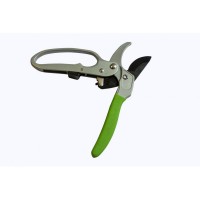 Секатор садовый усиленный с храповым механизмом (L-200мм) арт.TG1301014