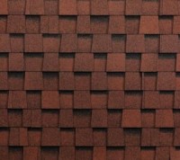 Битумная черепица Shinglas Серия Фазенда