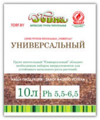 Грунт торфяной питательный "Двина" Универсальный