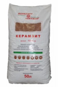 Керамзит фасованный по 0,05 м.куб. фракция 10/16