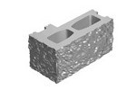 1КБУЛ-ЦП-9-2К Камень декоративный угловой