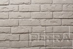 Византийский кирпич угловой литой ( белый) Калифорния