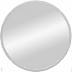 Зеркало "Мун белый" D 250 МДФ-круглая рама