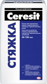 Ceresit стяжка, 25 кг