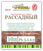Грунт торфяной питательный "Двина" Рассадный