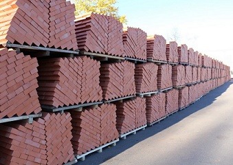 Поступление кирпича печного М-200 Витебского!